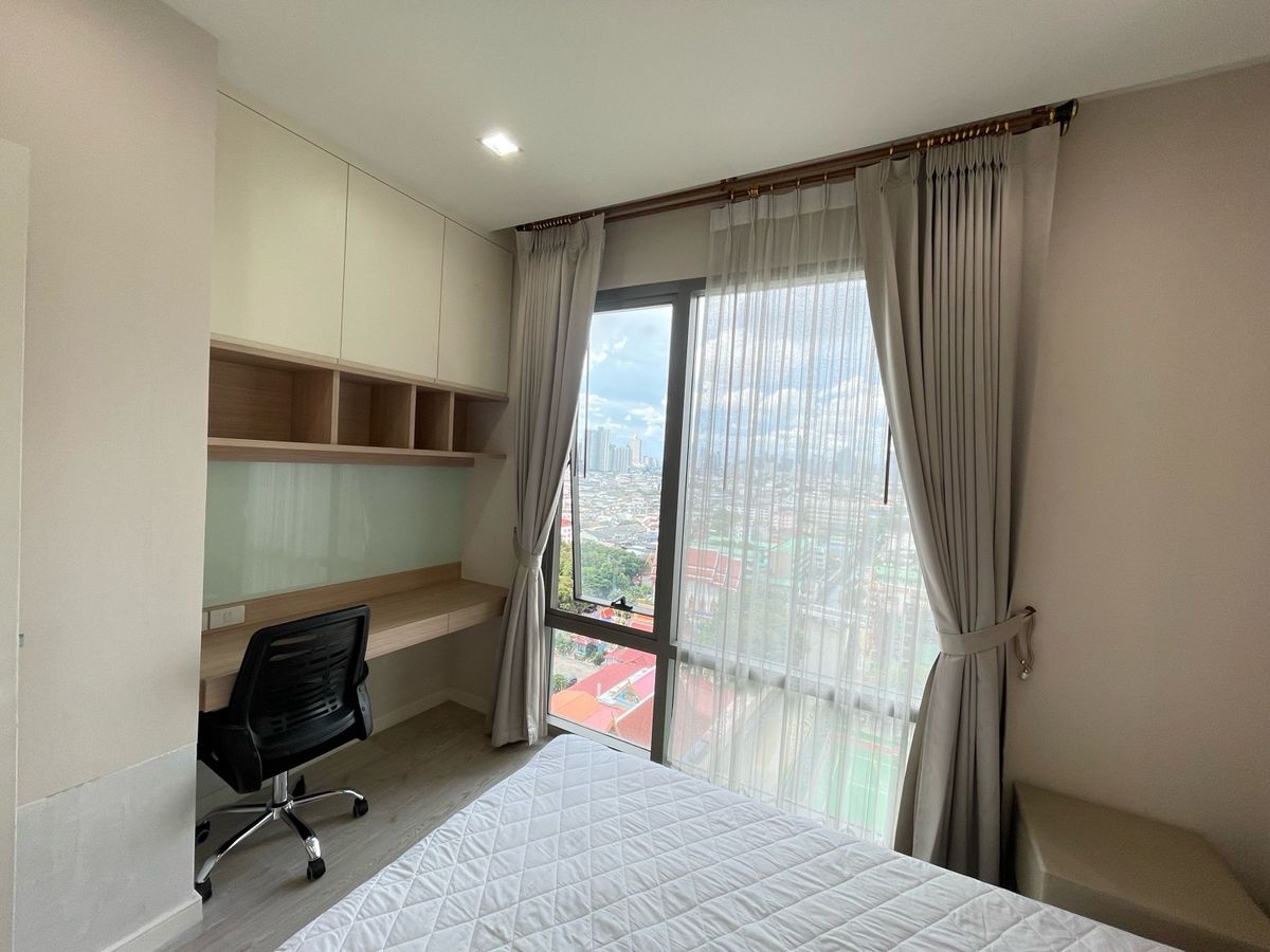 ให้เช่าคอนโดพระราม 3 สาธุประดิษฐ์ : 🔥ให้เช่าด่วน🔥Star View 2 ห้องนอน 2 ห้องน้ำ มีลิฟท์ส่วนตัว ห้องสวย ติดแม่น้ำเจ้าพระยา❗