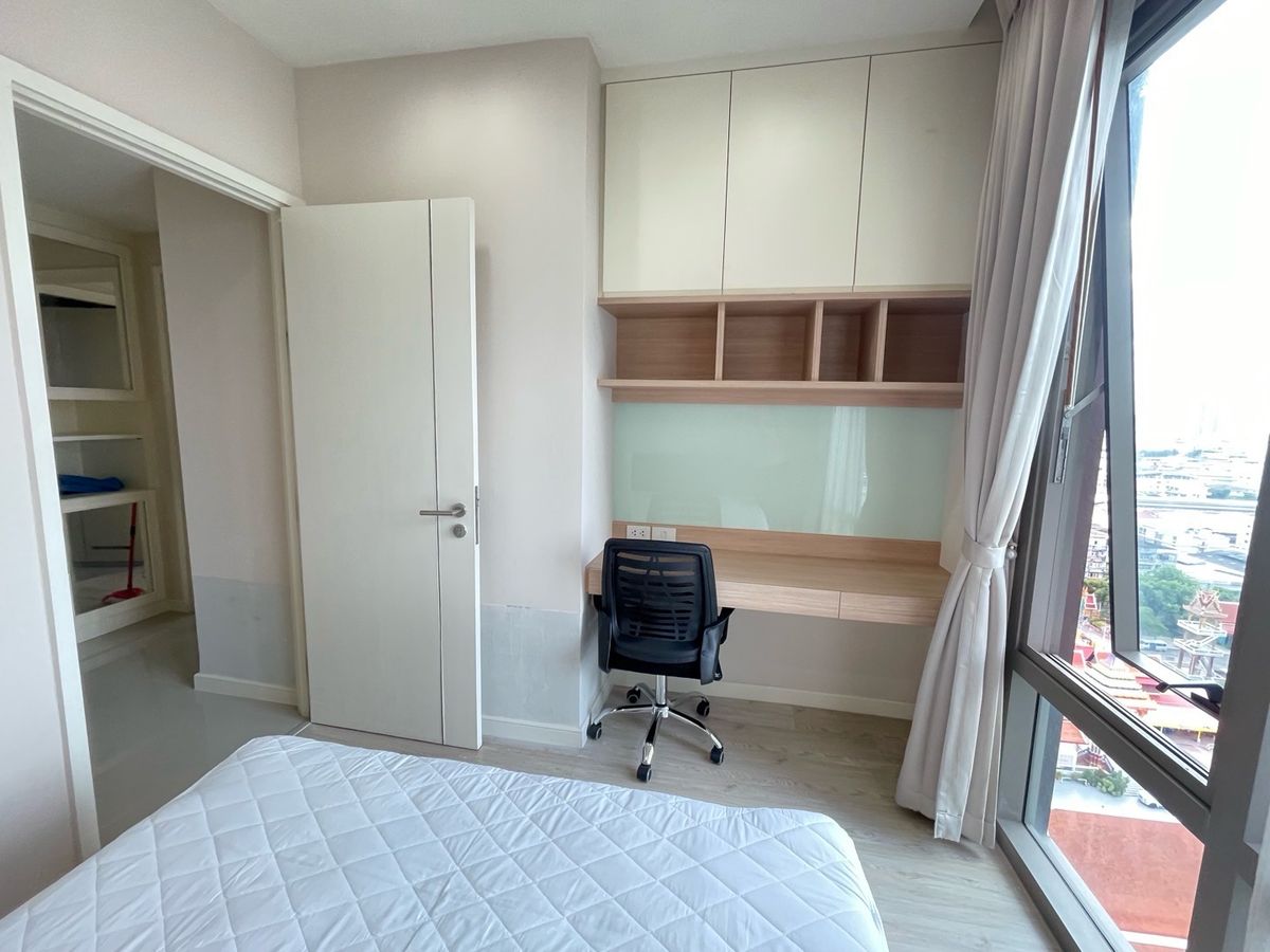 ให้เช่าคอนโดพระราม 3 สาธุประดิษฐ์ : 🔥ให้เช่าด่วน🔥Star View 2 ห้องนอน 2 ห้องน้ำ มีลิฟท์ส่วนตัว ห้องสวย ติดแม่น้ำเจ้าพระยา❗