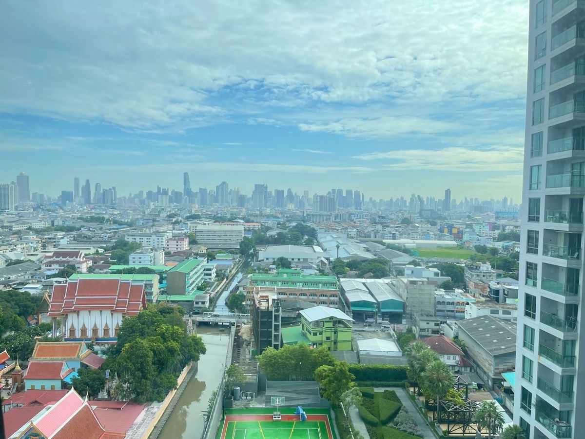 ให้เช่าคอนโดพระราม 3 สาธุประดิษฐ์ : 🔥ให้เช่าด่วน🔥Star View 2 ห้องนอน 2 ห้องน้ำ มีลิฟท์ส่วนตัว ห้องสวย ติดแม่น้ำเจ้าพระยา❗