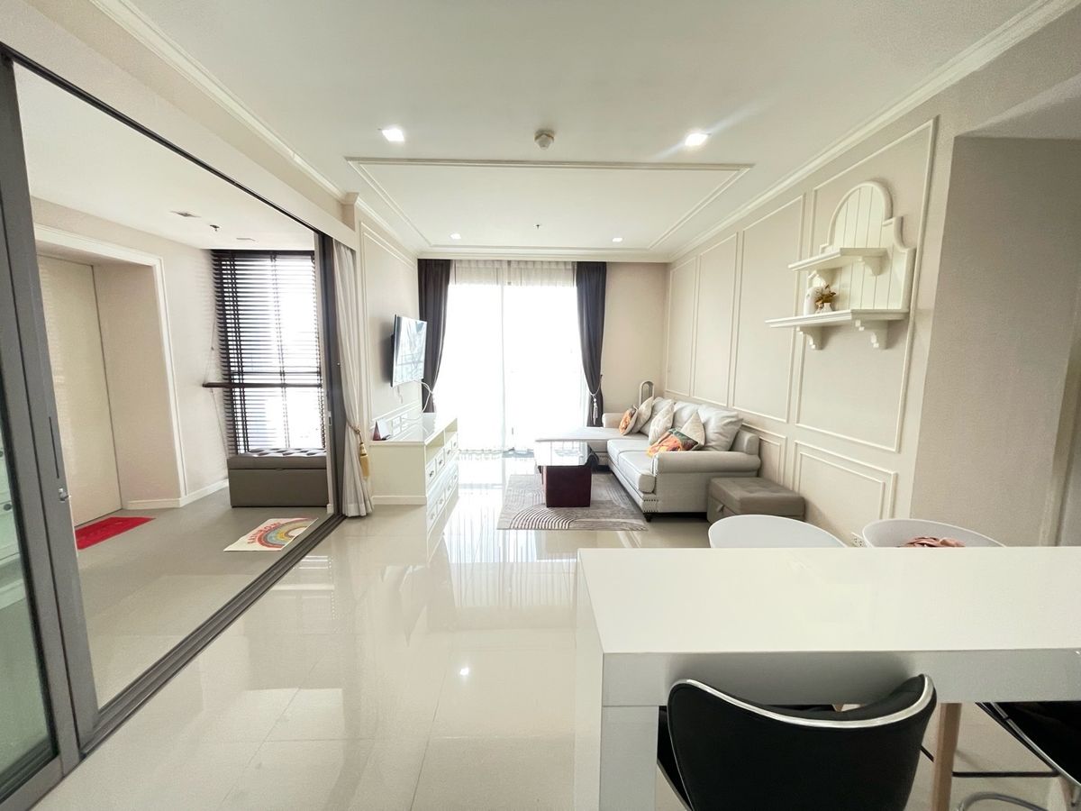 ให้เช่าคอนโดพระราม 3 สาธุประดิษฐ์ : 🔥ให้เช่าด่วน🔥Star View 2 ห้องนอน 2 ห้องน้ำ มีลิฟท์ส่วนตัว ห้องสวย ติดแม่น้ำเจ้าพระยา❗