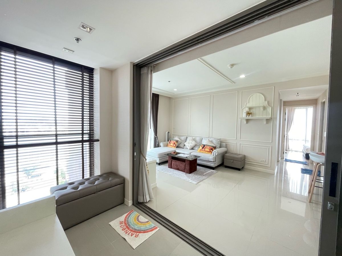 ให้เช่าคอนโดพระราม 3 สาธุประดิษฐ์ : 🔥ให้เช่าด่วน🔥Star View 2 ห้องนอน 2 ห้องน้ำ มีลิฟท์ส่วนตัว ห้องสวย ติดแม่น้ำเจ้าพระยา❗