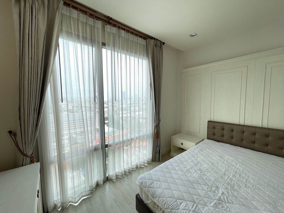 ให้เช่าคอนโดพระราม 3 สาธุประดิษฐ์ : 🔥ให้เช่าด่วน🔥Star View 2 ห้องนอน 2 ห้องน้ำ มีลิฟท์ส่วนตัว ห้องสวย ติดแม่น้ำเจ้าพระยา❗