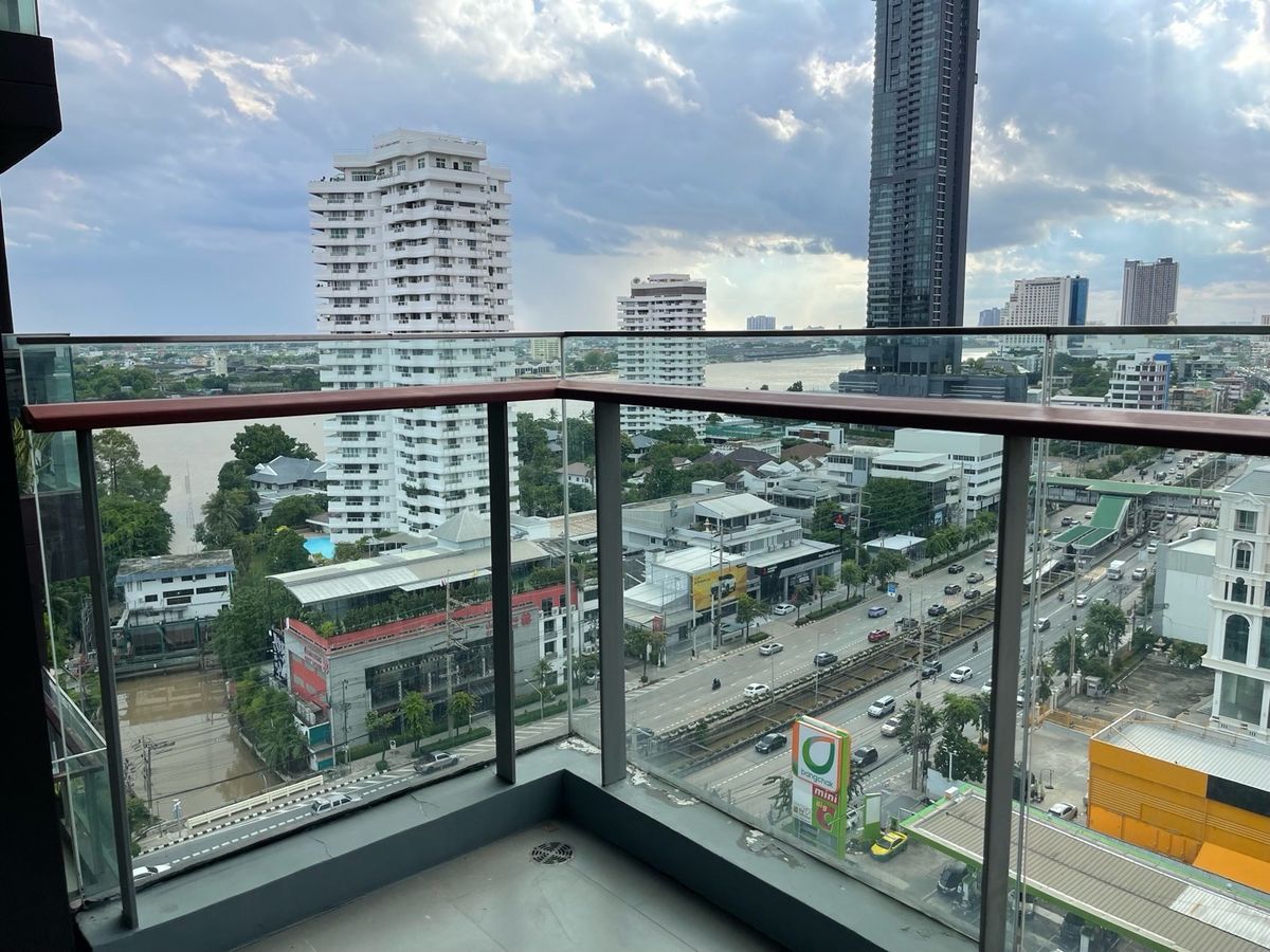 ให้เช่าคอนโดพระราม 3 สาธุประดิษฐ์ : 🔥ให้เช่าด่วน🔥Star View 2 ห้องนอน 2 ห้องน้ำ มีลิฟท์ส่วนตัว ห้องสวย ติดแม่น้ำเจ้าพระยา❗