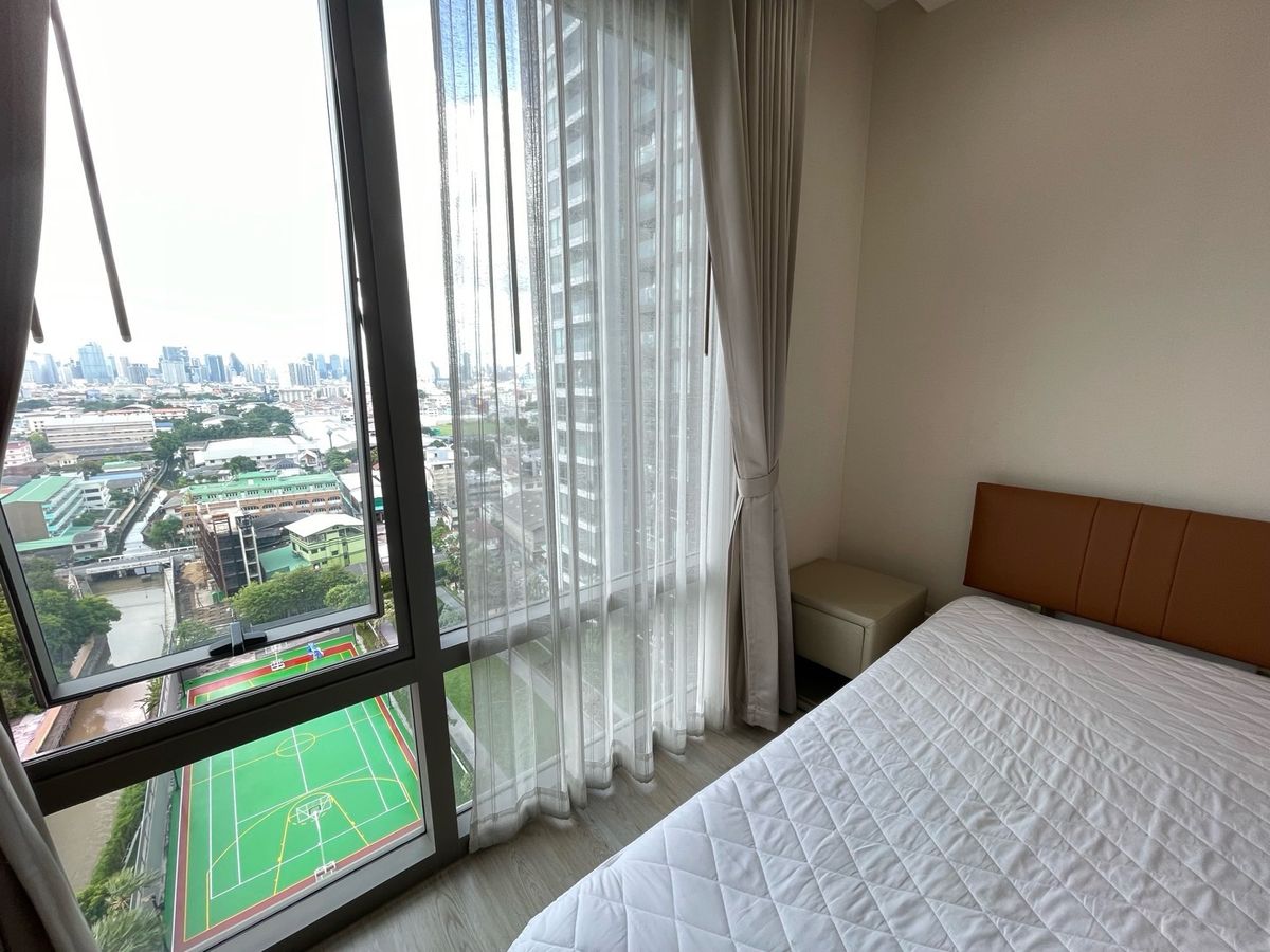 ให้เช่าคอนโดพระราม 3 สาธุประดิษฐ์ : 🔥ให้เช่าด่วน🔥Star View 2 ห้องนอน 2 ห้องน้ำ มีลิฟท์ส่วนตัว ห้องสวย ติดแม่น้ำเจ้าพระยา❗