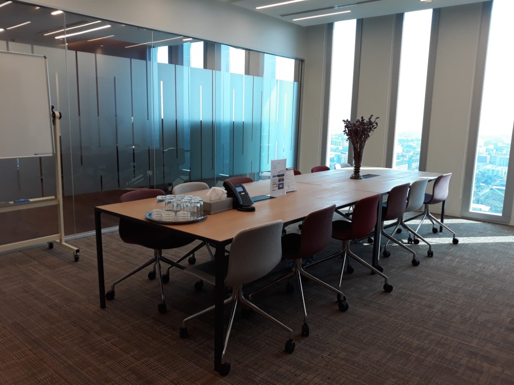 For RentOfficeBangna, Bearing, Lasalle : Bangkok Office For Rent Bangna Serviced Office Bhiraj Tower At Bitec Bangna Office Building Fully-Furnished 2 Workstations closed to BTS Bangna, Udomsuk, Bangna Trat Road, Sukhumvit Road, Bearing, Bangna