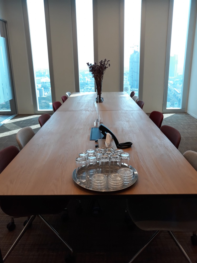 For RentOfficeBangna, Bearing, Lasalle : Bangkok Office For Rent Bangna Serviced Office Bhiraj Tower At Bitec Bangna Office Building Fully-Furnished 3 Workstations closed to BTS Bangna, Udomsuk, Bangna Trat Road, Sukhumvit Road, Bearing, Bangna