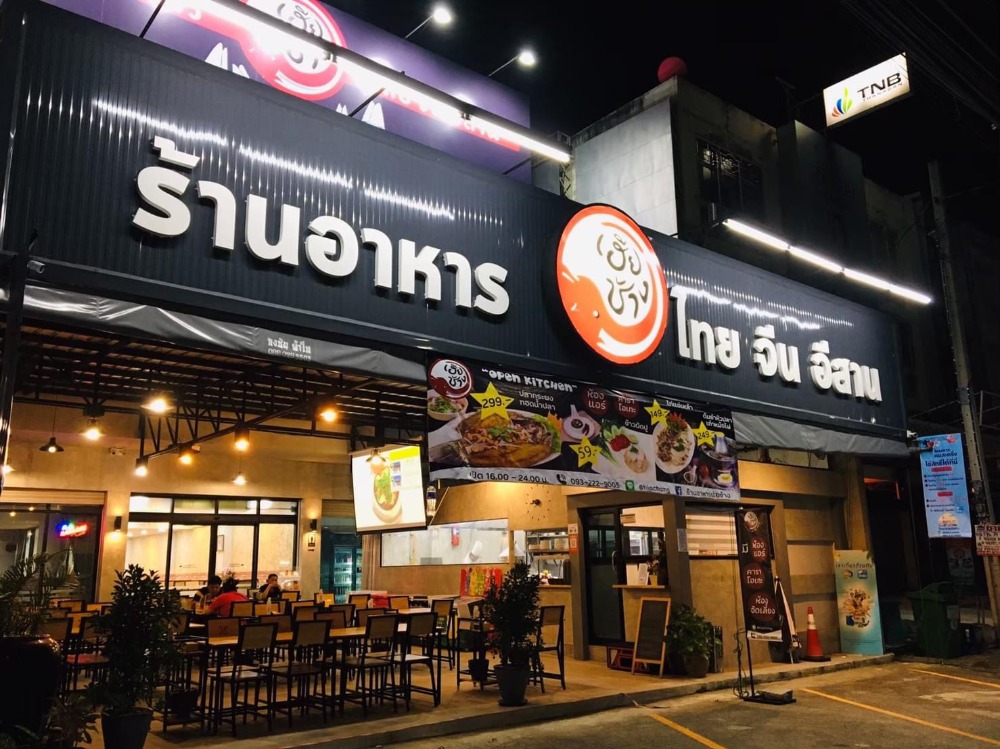 For SaleShop HouseNonthaburi, Bang Yai, Bangbuathong : Restaurant with commercial building | 3.5 Storey, 938 sq.m. | Complete equipment, ready to open a shop | Near Jas Green Village Bang Bua Thong, MRT Khlong Bang Phai, Central Westgate
