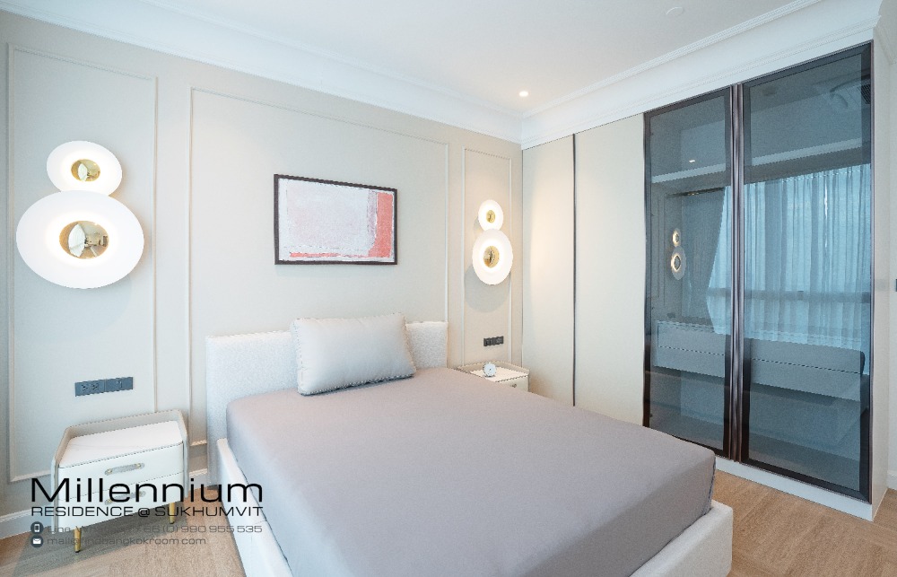 For RentCondoSukhumvit, Asoke, Thonglor : 4 Bedroom Penthouse At Millennium Residence Asok City View For Rent