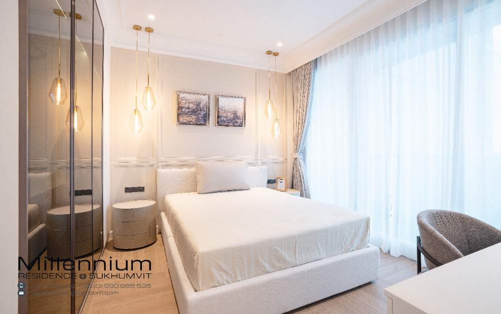 For RentCondoSukhumvit, Asoke, Thonglor : 4 Bedroom Penthouse At Millennium Residence Asok City View For Rent