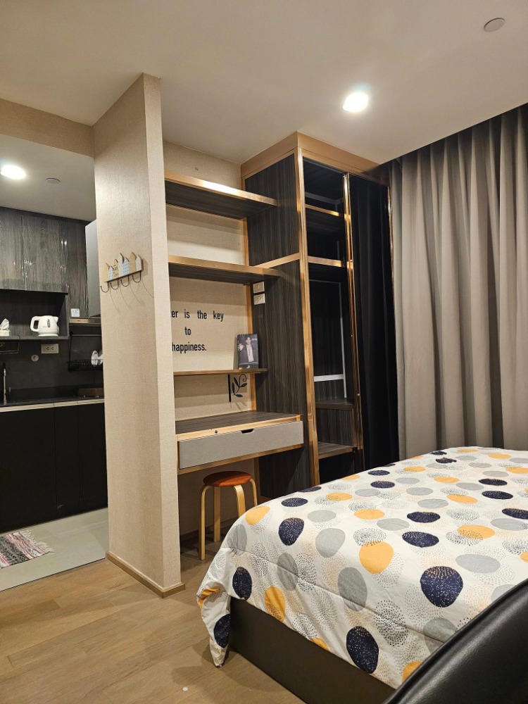 For RentCondoSiam Paragon ,Chulalongkorn,Samyan : Ashton Chula - Silom【𝐑𝐄𝐍𝐓】🔥 Modern style Stu room Complete appliances Complete central Near the Sam Yan mall in the heart of the city.🔥 Contact Line ID: @hacondo