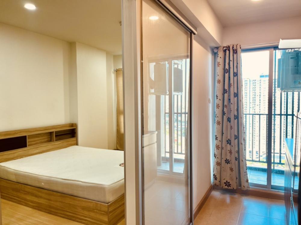 ให้เช่าคอนโดสมุทรปราการ สำโรง : 🌸ด่วน !! ห้องสวย 1 bed 34 ตรม. คอนโดติดรถไฟฟ้า ใกล้ทางด่วน เฟอร์+เครื่องใช้ไฟฟ้าครบ ทิศเหนือ วิวเมือง รถไฟฟ้า ชั้น 27 ลมเย็นสบาย 🌱ศุภาลัย เวอแรนด้า สุขุมวิท117