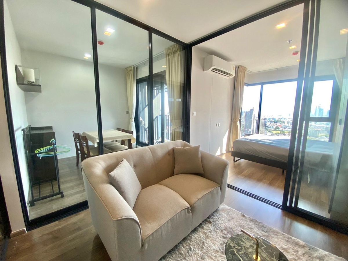 ให้เช่าคอนโดลาดพร้าว เซ็นทรัลลาดพร้าว : 🌿 ✨  Life Ladprao Valley ✨🌿 1 Bed 1 Bath, Rental 25,000 Baht 