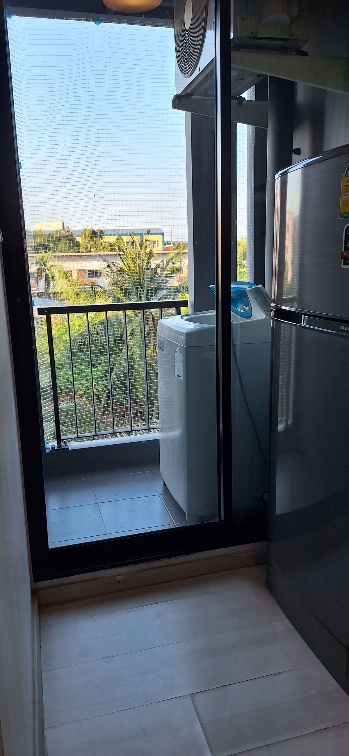 ให้เช่าคอนโดพระราม 2 บางขุนเทียน : (ว่าง 18 เมษา) ยูนิโอ พระราม2 ท่าข้าม 🌻 มีเครื่องซักผ้า ทีวี ตู้เย็น เครื่องทำน้ำอุ่น ไมโครเวฟ วิวสวน