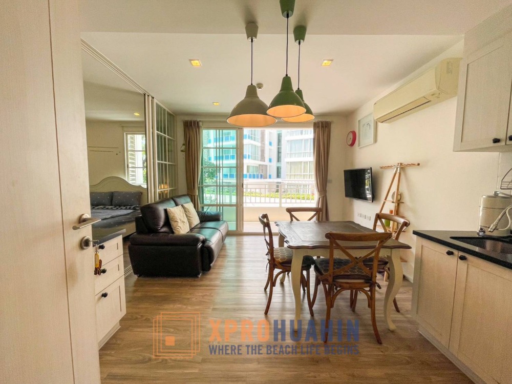 For SaleCondoHuahin, Prachuap Khiri Khan, Pran Buri : 1 Bedroom for sale at Summer HuaHin
