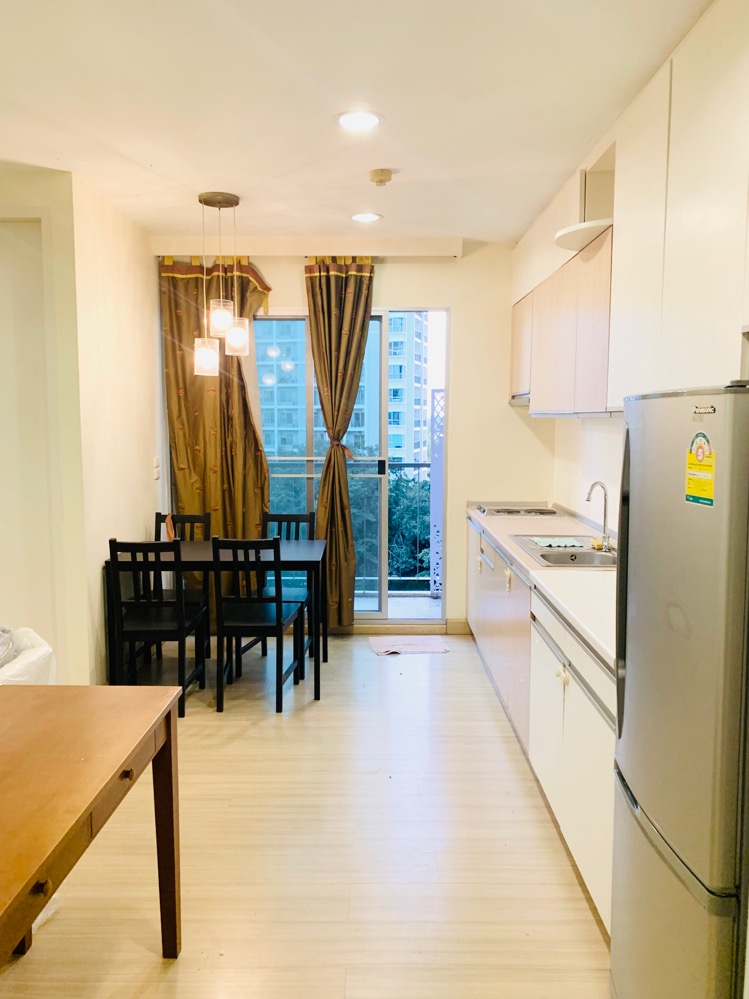 ให้เช่าคอนโดพัฒนาการ ศรีนครินทร์ : ให้เช่า ห้องสวยBuiltใหม่!! Parkland srinakarin condo 2นอน2นำ ขนาด 66sq.m. ชั้น6ตึก D