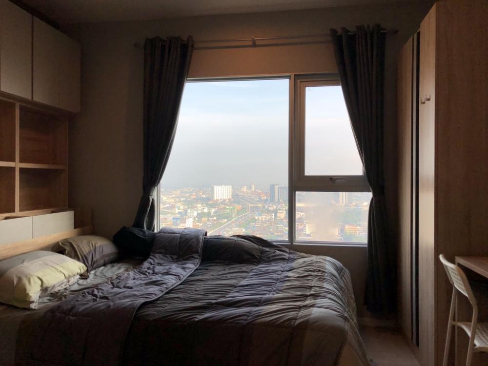 ขายคอนโดท่าพระ ตลาดพลู วุฒากาศ : Aspire Sathorn - Tha Phra 【𝐒𝐄𝐋𝐋】🔥คอนโดฝั่งธน สไตล์มินิมอล พื้นที่เก็บของเยอะ ชั้นสูง ใกล้BTSตลาดพลู ว่างมกราคม68 🔥ติดต่อไลน์ไอดี: @hacondo