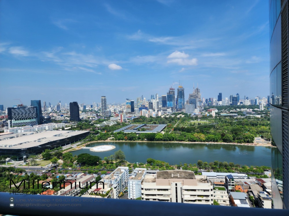 For RentCondoSukhumvit, Asoke, Thonglor : Luxury condo 1 bedroom for rent bangkok Millennium Residence at Sukhumvit
