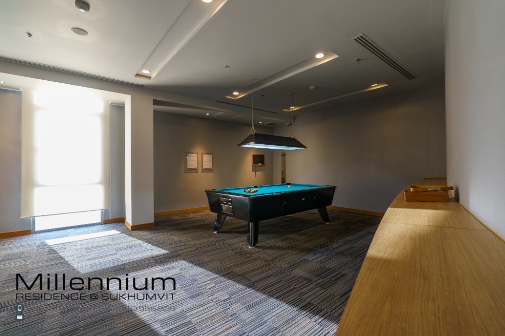 For RentCondoSukhumvit, Asoke, Thonglor : Luxury condo 1 bedroom for rent bangkok Millennium Residence at Sukhumvit