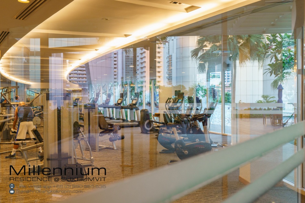 For RentCondoSukhumvit, Asoke, Thonglor : Luxury condo 1 bedroom for rent bangkok Millennium Residence at Sukhumvit