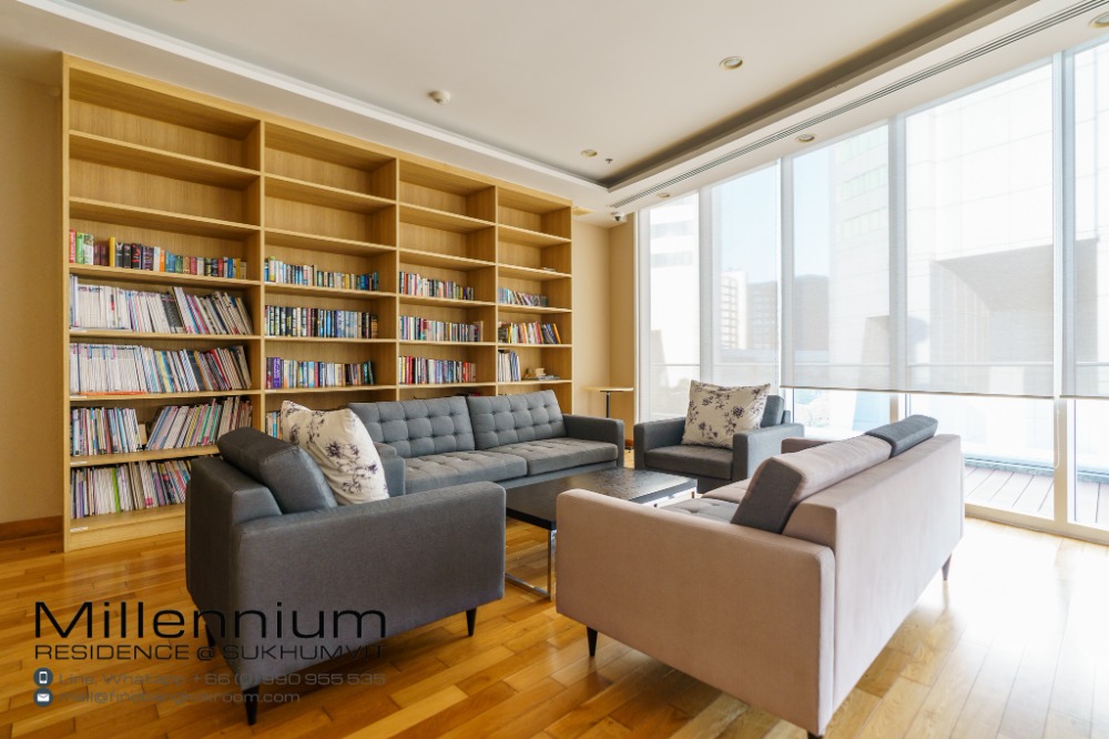 For RentCondoSukhumvit, Asoke, Thonglor : Luxury condo 1 bedroom for rent bangkok Millennium Residence at Sukhumvit
