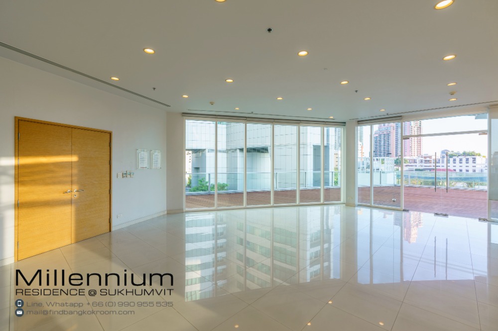 For RentCondoSukhumvit, Asoke, Thonglor : Luxury condo 1 bedroom for rent bangkok Millennium Residence at Sukhumvit