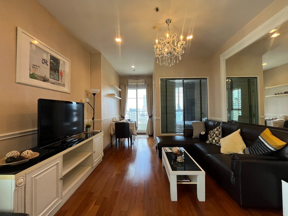 ให้เช่าคอนโดสาทร นราธิวาส : ให้เช่า 1 ห้องนอน เฟอร์ครบ ห้องมุม พร้อมอยู่ Rent 1 Bedroom Fully Furnished !