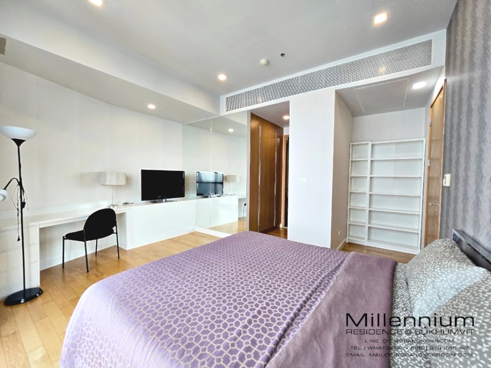 For RentCondoSukhumvit, Asoke, Thonglor : Luxury condo 1 bedroom for rent bangkok Millennium Residence at Sukhumvit