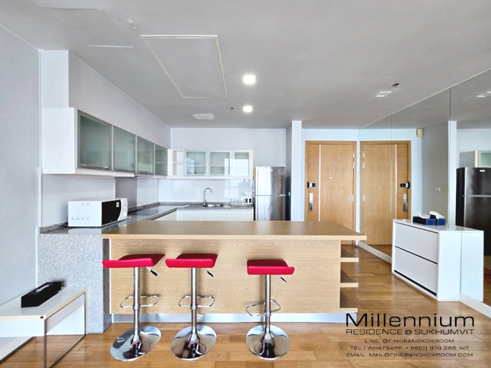 For RentCondoSukhumvit, Asoke, Thonglor : Luxury condo 1 bedroom for rent bangkok Millennium Residence at Sukhumvit