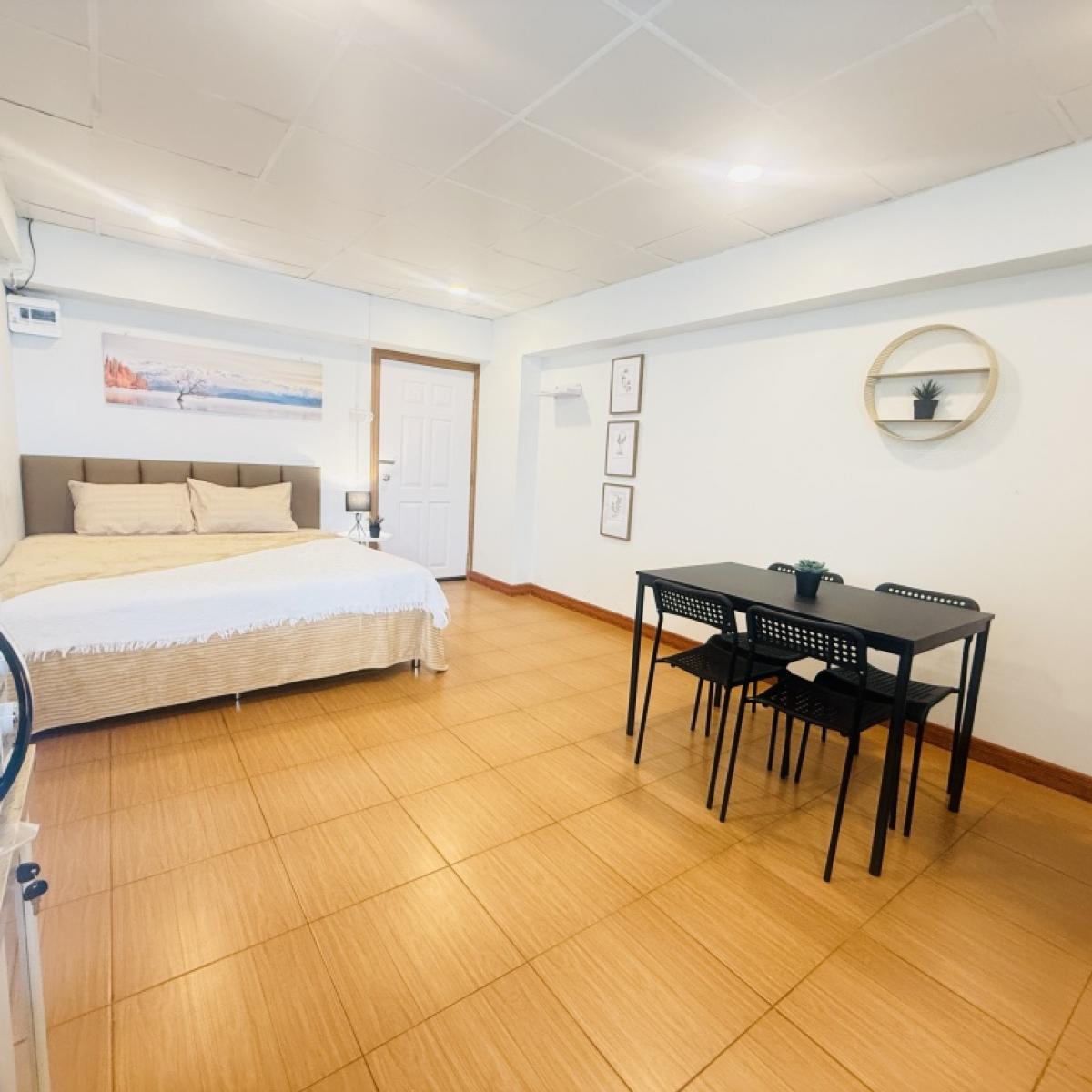 For RentCondoRatchadapisek, Huaikwang, Suttisan : Rent Vibhavadi Place Intha 3, price 6,500 baht/month