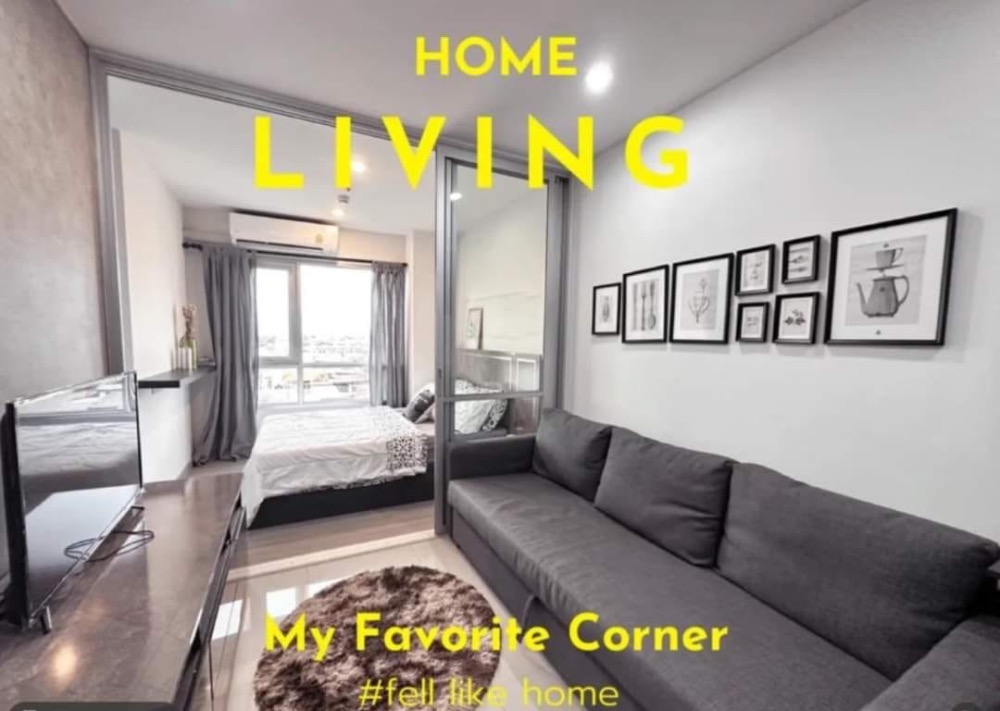For RentCondoPinklao, Charansanitwong : Condo for rent: The President Charan-Yak Fai Chai Station #next to MRT Fai Chai