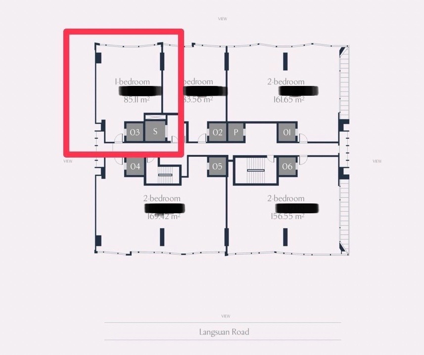 ขายคอนโดวิทยุ ชิดลม หลังสวน : 🔥🔥FOR SALE Fully Furnished : 𝐒𝐜𝐨𝐩𝐞 𝐋𝐚𝐧𝐠𝐬𝐮𝐚𝐧, Size 𝟖𝟓.𝟏𝟏 𝐬𝐪𝐦. 𝟏 Bed 𝟏 Bath Price 𝟓𝟑.𝟐𝐌𝐁 ติดต่อคุณณัฐ 𝟎𝟗𝟓𝟗𝟒𝟏𝟓𝟗𝟗𝟗
