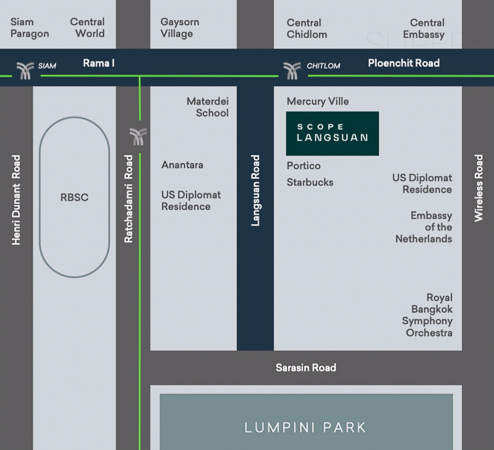 ขายคอนโดวิทยุ ชิดลม หลังสวน : 🔥🔥FOR SALE Fully Furnished : 𝐒𝐜𝐨𝐩𝐞 𝐋𝐚𝐧𝐠𝐬𝐮𝐚𝐧, Size 𝟖𝟓.𝟏𝟏 𝐬𝐪𝐦. 𝟏 Bed 𝟏 Bath Price 𝟓𝟑.𝟐𝐌𝐁 ติดต่อคุณณัฐ 𝟎𝟗𝟓𝟗𝟒𝟏𝟓𝟗𝟗𝟗