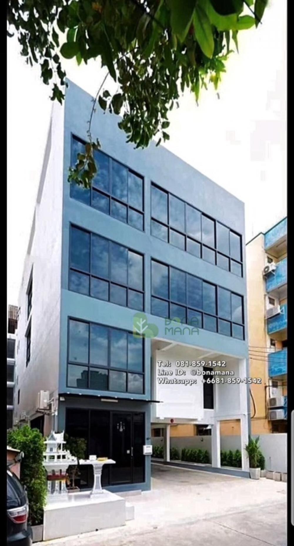 For RentHome OfficeRatchadapisek, Huaikwang, Suttisan : Stand Alone Office BLD., Soi Ratchada Phisek 7