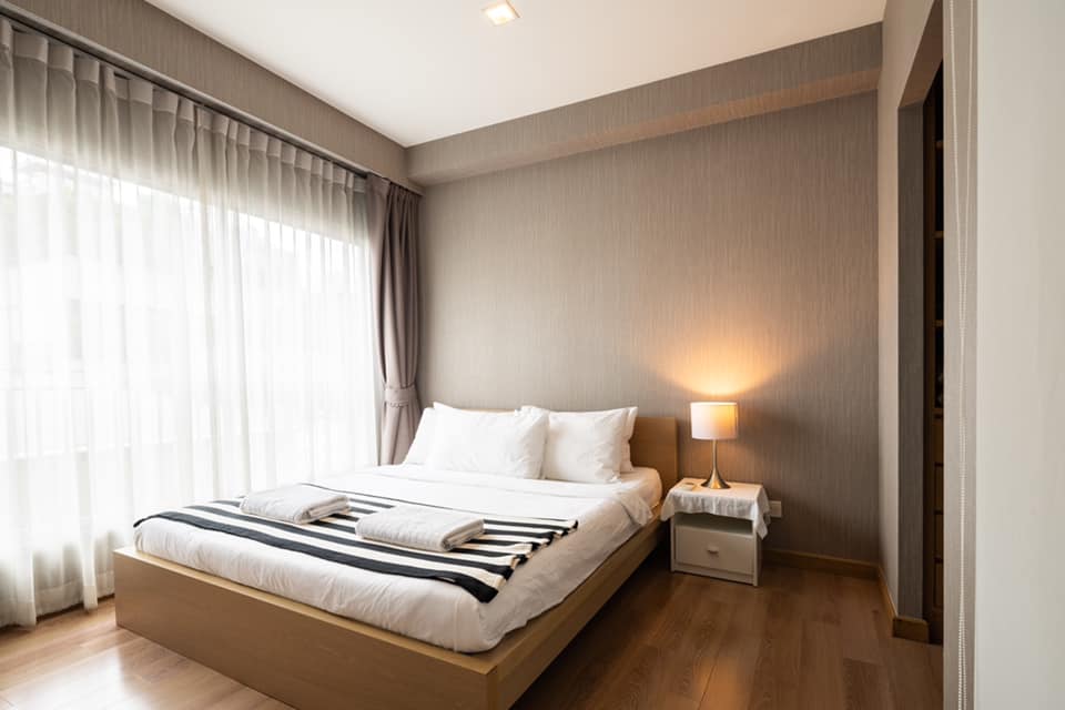 For RentCondoSiam Paragon ,Chulalongkorn,Samyan : The Seed Memories Siam【𝐑𝐄𝐍𝐓】🔥 Minimal style room Complete machine, cork, outdoor pool, in the heart of the city near MBK 🔥 Contact Line ID: @hacondo