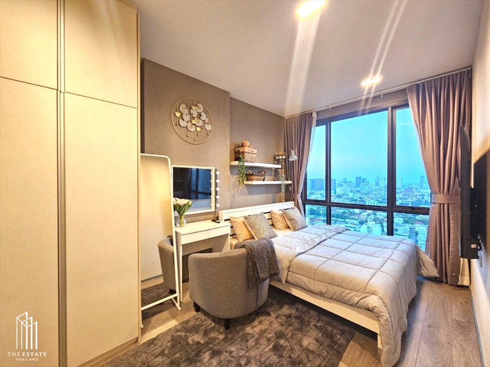 ให้เช่าคอนโดลาดพร้าว เซ็นทรัลลาดพร้าว : Condo for RENT!! ** Whizdom Avenue Ratchada-Ladprao *** 1 Bedroom, Beautifully decorated with city view @18,000 Baht