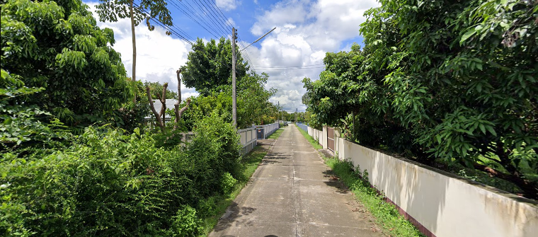 ขายที่ดินเชียงใหม่ : ขายที่ดิน 2-2-63 ไร่ หางดง เชียงใหม่ บ้านน้ำแพร่ ติดถนนสองด้าน เหมาะสร้างบ้าน โรงแรม