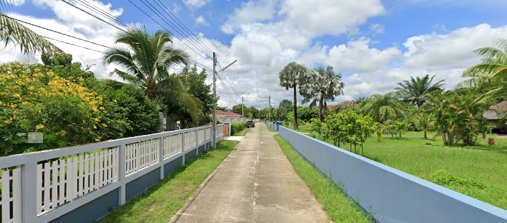 ขายที่ดินเชียงใหม่ : ขายที่ดิน 2-2-63 ไร่ หางดง เชียงใหม่ บ้านน้ำแพร่ ติดถนนสองด้าน เหมาะสร้างบ้าน โรงแรม