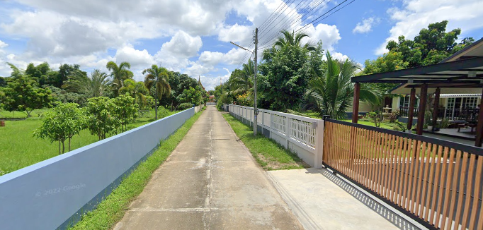 ขายที่ดินเชียงใหม่ : ขายที่ดิน 2-2-63 ไร่ หางดง เชียงใหม่ บ้านน้ำแพร่ ติดถนนสองด้าน เหมาะสร้างบ้าน โรงแรม