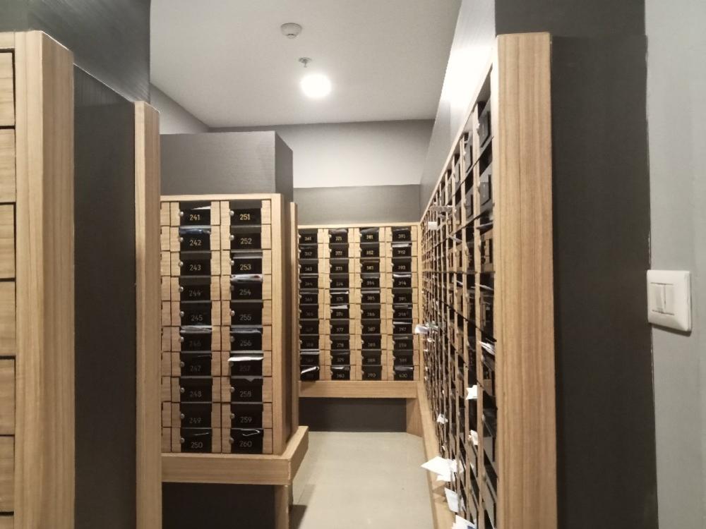 ขายคอนโดพระราม 9 เพชรบุรีตัดใหม่ RCA : Condolette Midst Rama9 For Sale 21.99 sq m., 9th floor, beautiful, luxurious, with furniture, balcony, unblock view