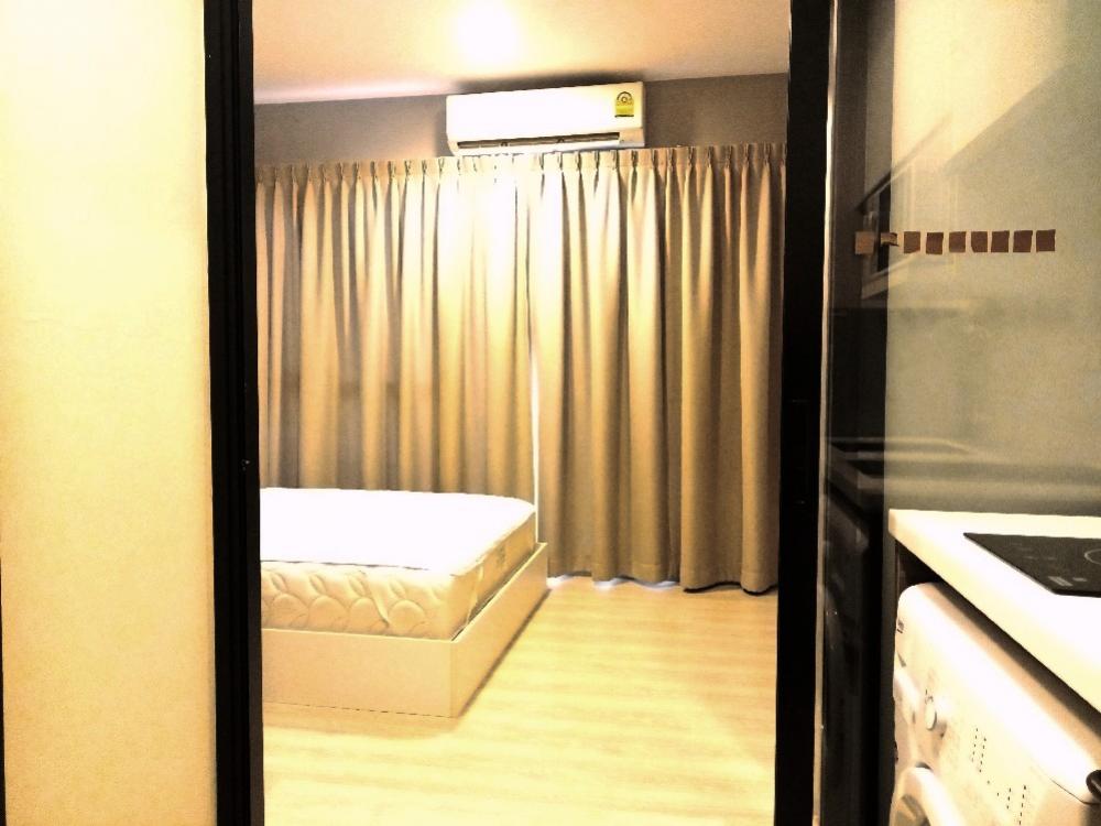 ขายคอนโดพระราม 9 เพชรบุรีตัดใหม่ RCA : Condolette Midst Rama9 For Sale 21.99 sq m., 9th floor, beautiful, luxurious, with furniture, balcony, unblock view