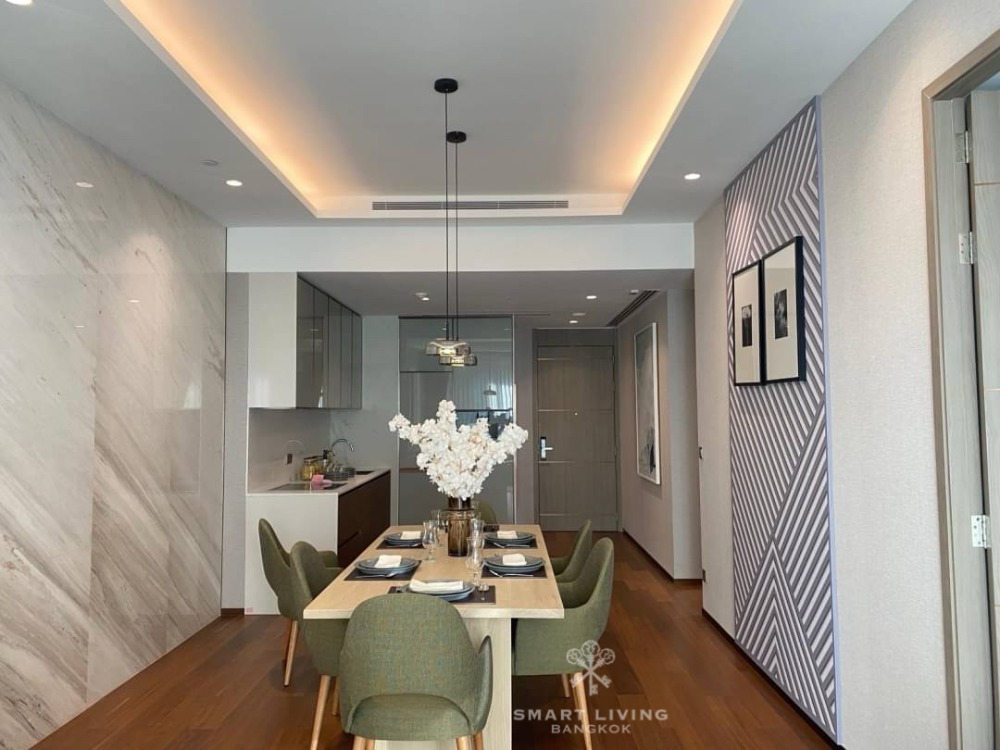 ให้เช่าคอนโดสุขุมวิท อโศก ทองหล่อ : ✨ 👍ห้องใหม่ 2 ห้องนอน 2 ห้องน้ำ ที่ The Estelle Phromphong ตกแต่งด้วยการตกแต่งภายในที่หรูหรา