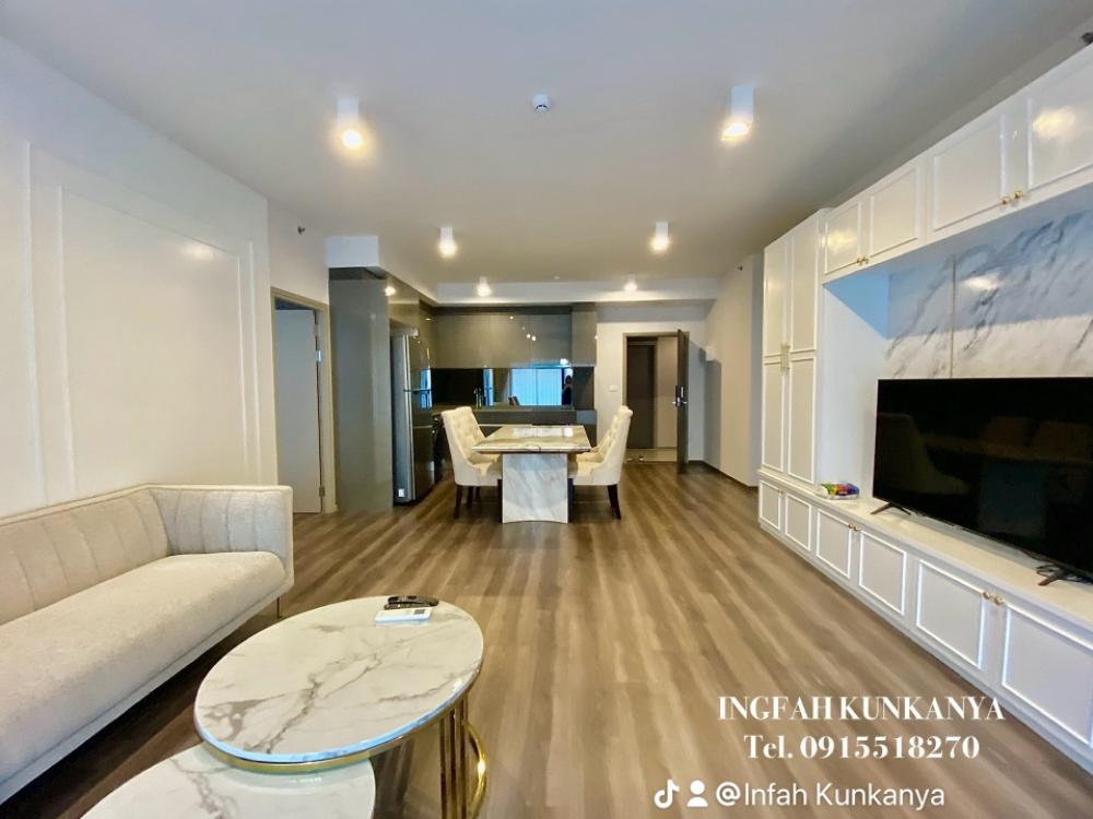 ให้เช่าคอนโดพระราม 9 เพชรบุรีตัดใหม่ RCA : 📣For Rent🔥📌Ideo Rama9 Asoke 2️⃣ bedrooms (90sqm.) ✅ Price: 60,000 ☎️ Ingfah 0915518270