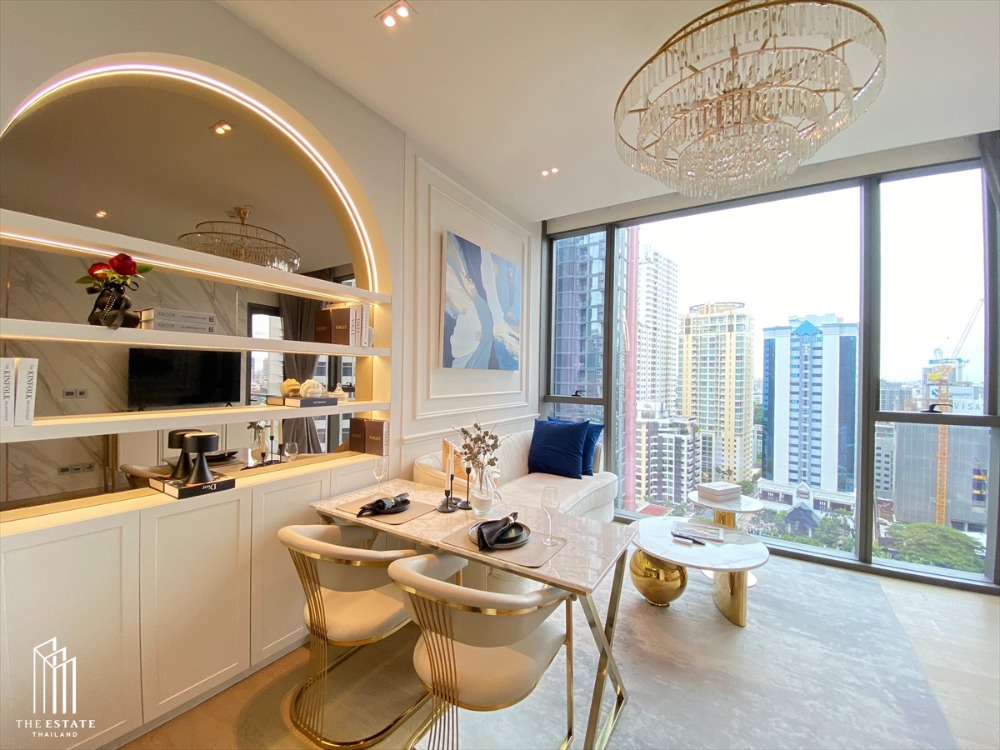 ให้เช่าคอนโดสุขุมวิท อโศก ทองหล่อ : Condo for RENT! *The Strand Thonglor ** 1 Bedroom, beautifully decorated with Sukhumvit city view @75,000 Baht