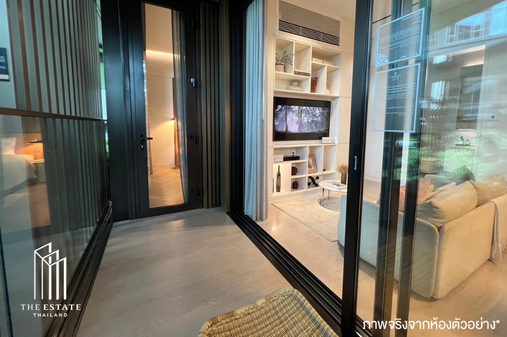 ขายคอนโดบางนา แบริ่ง ลาซาล : Condo for SALE Mulberry Grove The Forestias Low-Rise Residences 1 bedroom 63.33 sq.m.** @15.84 MB