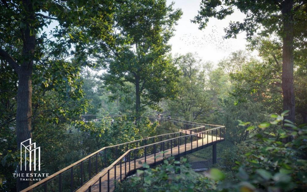 ขายดาวน์คอนโดบางนา แบริ่ง ลาซาล : 🔥ขายด่วน🔥 Whizdom The Forestias Destinia - 2 bedrroms คอนโด Super Luxury สัมผัสบรรยากาศและชีวิตใกล้ชิดธรรมชาติ