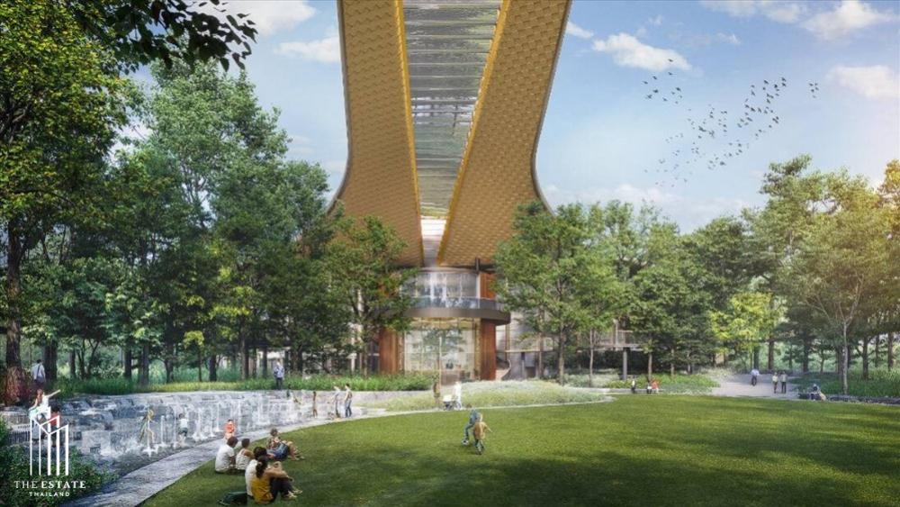 ขายดาวน์คอนโดบางนา แบริ่ง ลาซาล : 🔥ขายด่วน🔥 Whizdom The Forestias Destinia - 2 bedrroms คอนโด Super Luxury สัมผัสบรรยากาศและชีวิตใกล้ชิดธรรมชาติ