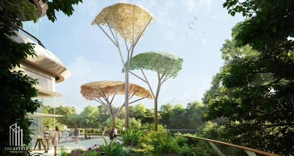 ขายดาวน์คอนโดบางนา แบริ่ง ลาซาล : 🔥ขายด่วน🔥 Whizdom The Forestias Destinia - 2 bedrroms คอนโด Super Luxury สัมผัสบรรยากาศและชีวิตใกล้ชิดธรรมชาติ