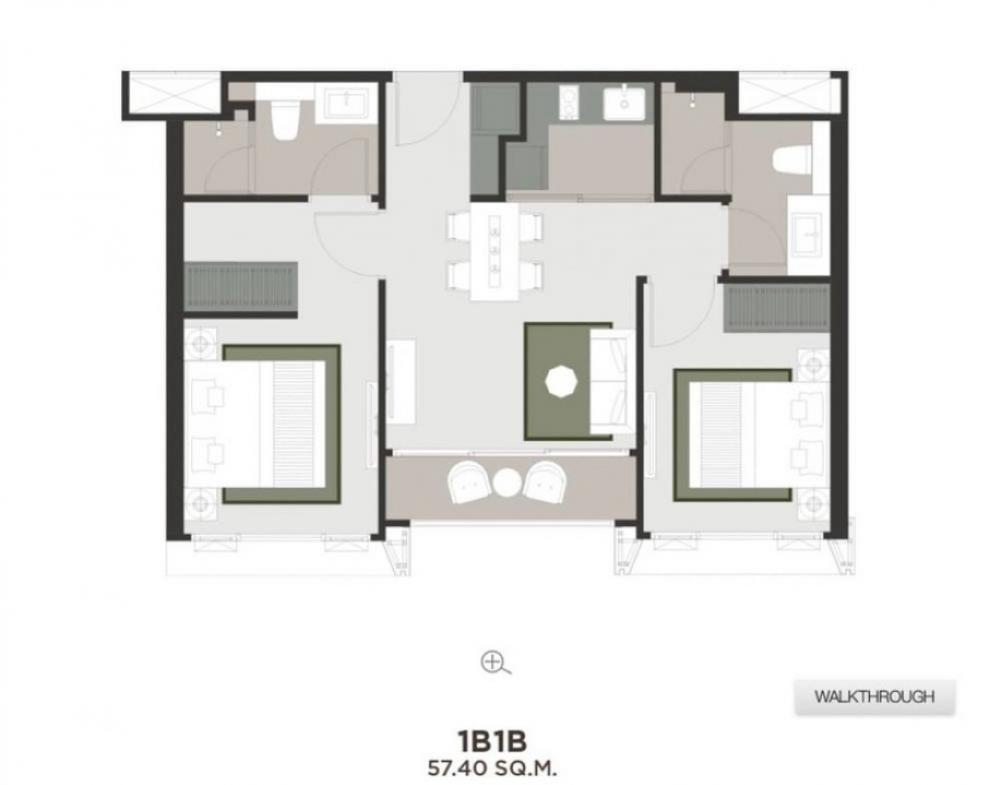 ขายดาวน์คอนโดบางนา แบริ่ง ลาซาล : 🔥ขายด่วน🔥 Whizdom The Forestias Destinia - 2 bedrroms คอนโด Super Luxury สัมผัสบรรยากาศและชีวิตใกล้ชิดธรรมชาติ