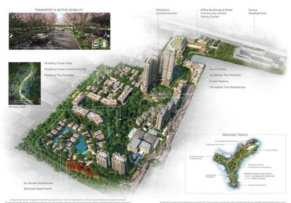 ขายดาวน์คอนโดบางนา แบริ่ง ลาซาล : 🔥ขายด่วน🔥 Whizdom The Forestias Destinia - 2 bedrroms คอนโด Super Luxury สัมผัสบรรยากาศและชีวิตใกล้ชิดธรรมชาติ