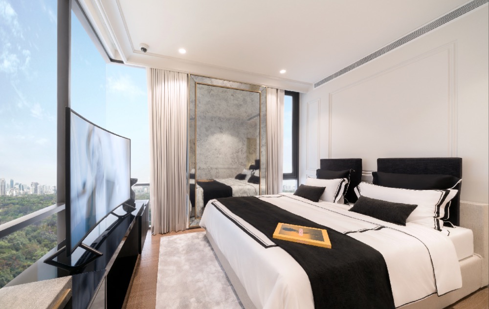 For SaleCondoWitthayu, Chidlom, Langsuan, Ploenchit : 🔥🔥Room for sale 𝙈𝙪𝙣𝙞𝙦 𝙇𝙖𝙣𝙜𝙨𝙪𝙖𝙣 ; 𝟏 Bed 𝟏 Bath, Size 55.5 sqm. , Price 𝟐𝟐.𝟑 MB Contact Khun Nat 𝟎𝟗 𝟓𝟗𝟒𝟏𝟓𝟗𝟗𝟗